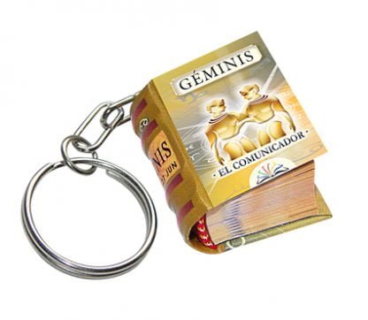 GEMINIS_llavero