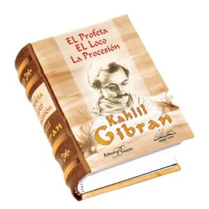 El Profeta, El Loco, La Procesion - Kahlil Gibran - Lujo