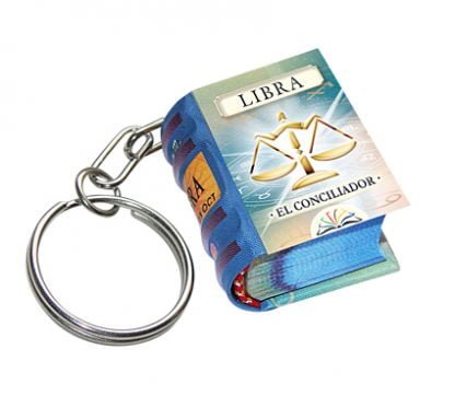 LIBRA_llavero