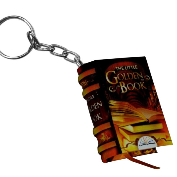 golden-book-miniature-book-libro-keychain