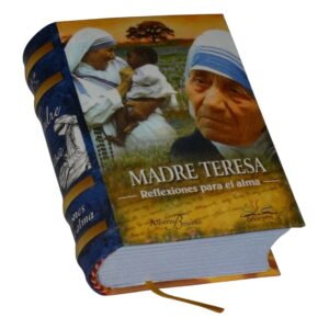 Madre Teresa - Reflexiones Para El Alma - Lujo Color