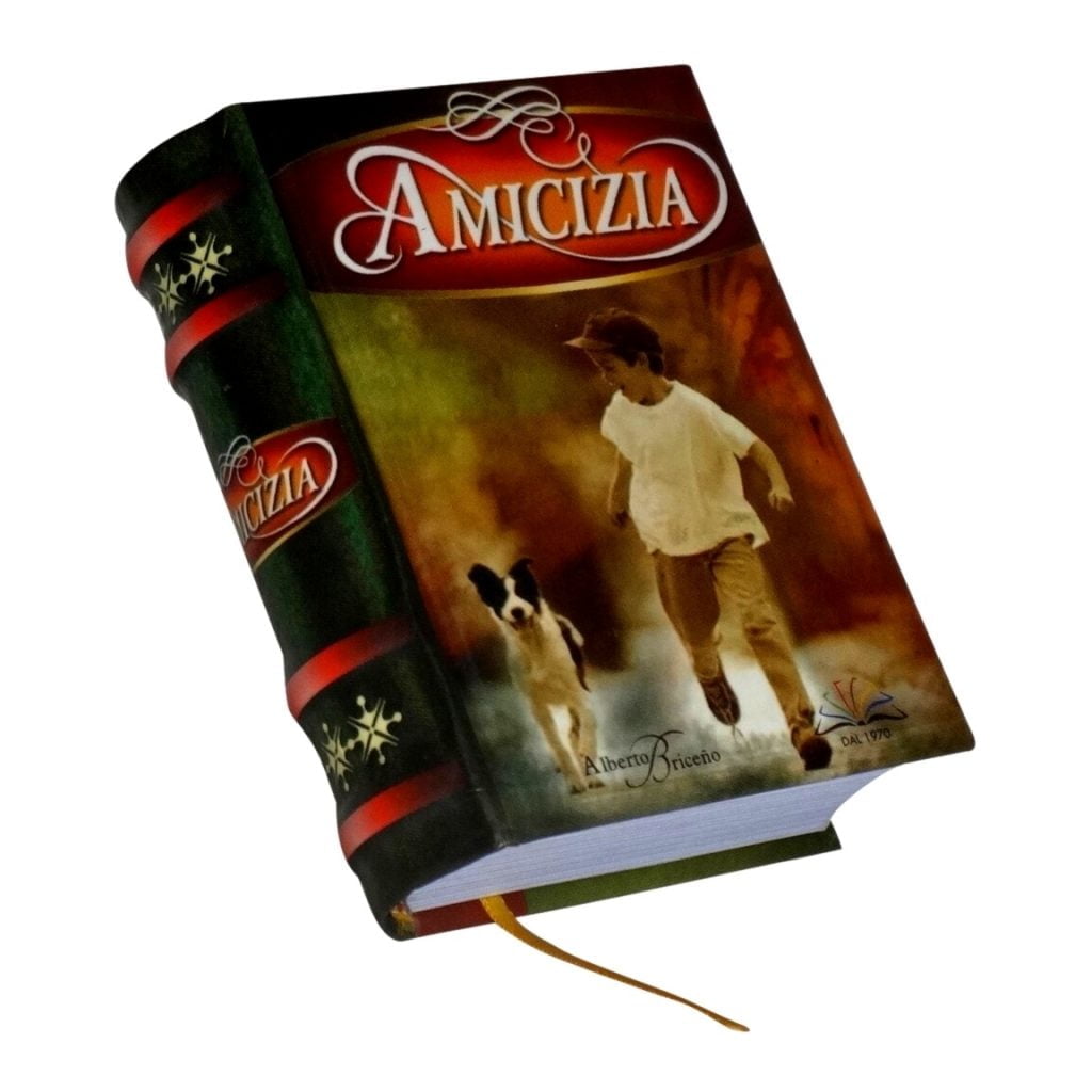 Amicizia-miniature-book-libro