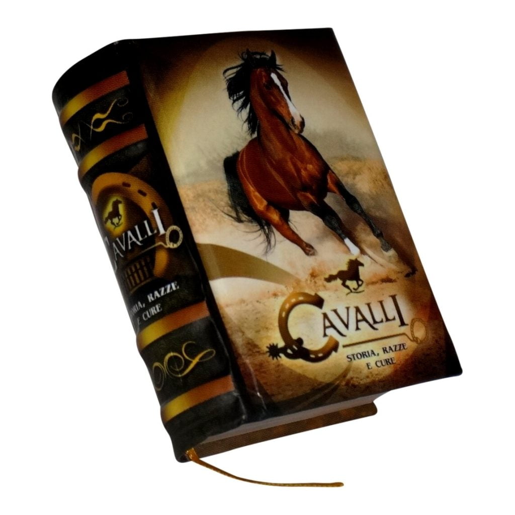Cavalli-miniature-book-libro