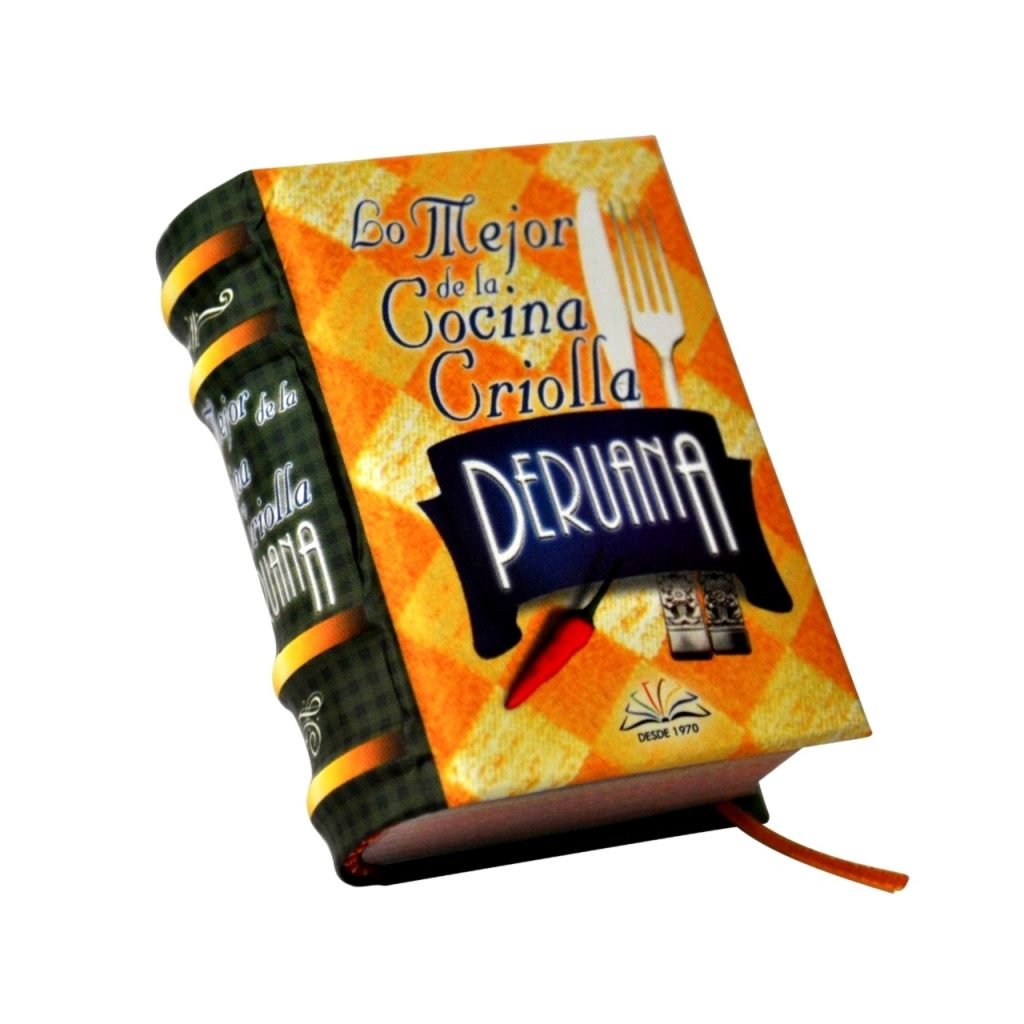 Cocina_Peruana_-miniature-book-libro