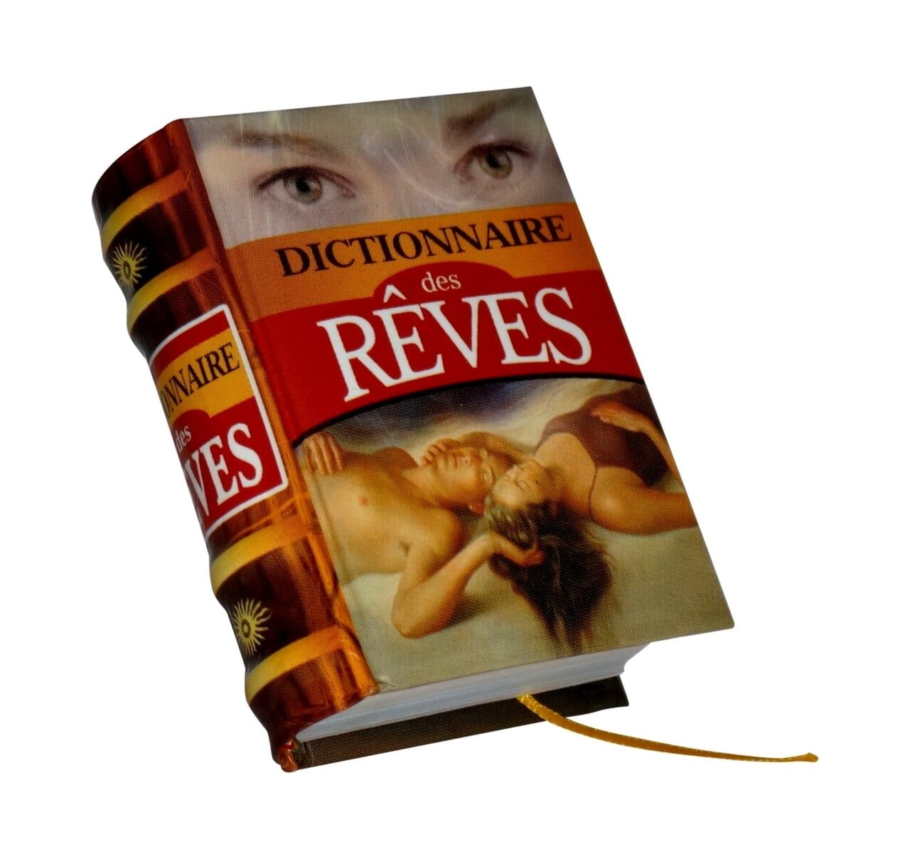Dictionnaire-des-reves-miniature-book-libro