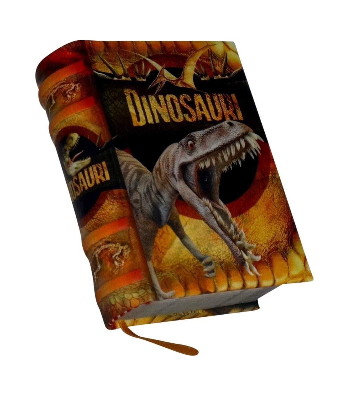 Dinosauri-miniature-book-libro