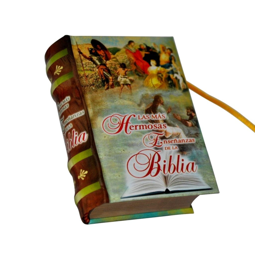 Ensenanzas_de_la_Biblia-miniature-book-libro