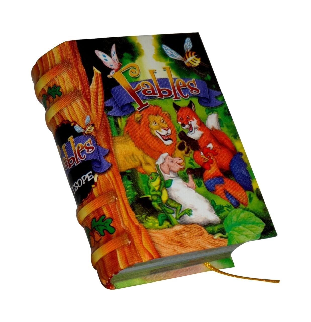 Fables_French-miniature-book-libro