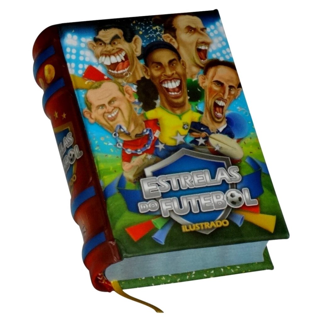 estrelas-do-futebol-miniature-book-libro