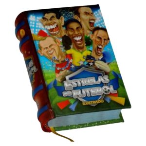 estrelas-do-futebol-miniature-book-libro