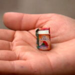 Miniature Book Te Amo Hand