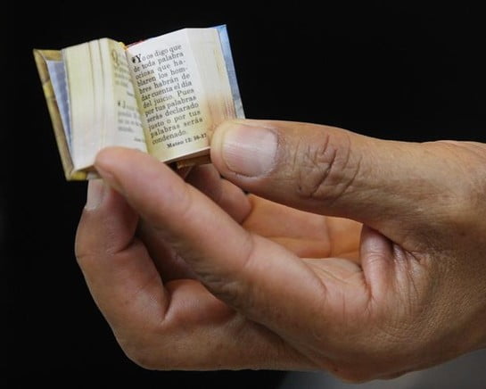 Minilibros Biblia Miniature Books